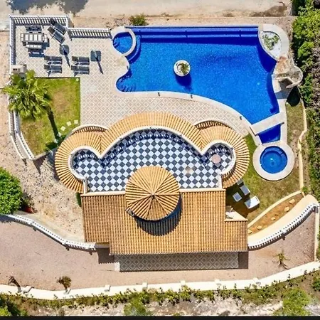فيلة With Fantastic Sea View Pool 23x12 Jacuzzi *