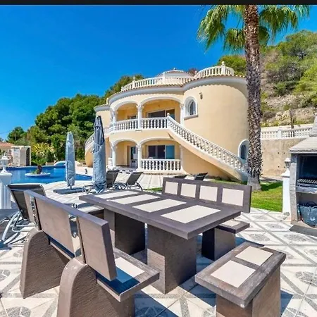 فيلة With Fantastic Sea View Pool 23x12 Jacuzzi *