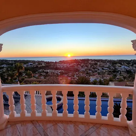 فيلة With Fantastic Sea View Pool 23x12 Jacuzzi كاليبي