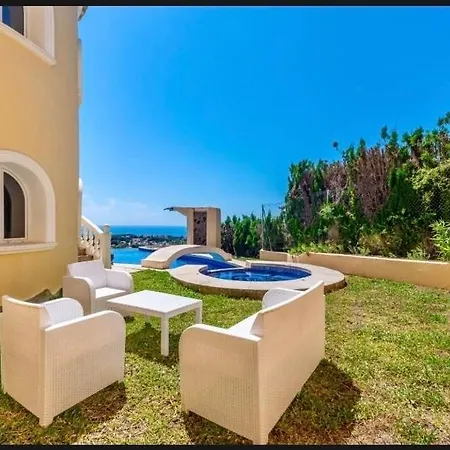 فيلة With Fantastic Sea View Pool 23x12 Jacuzzi كاليبي