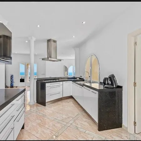 فيلة With Fantastic Sea View Pool 23x12 Jacuzzi