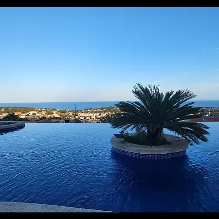 Villa With Fantastic Sea View Pool 23x12 Jacuzzi