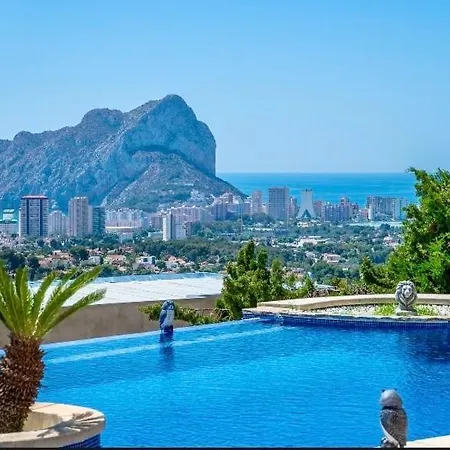 With Fantastic Sea View Pool 23x12 Jacuzzi *