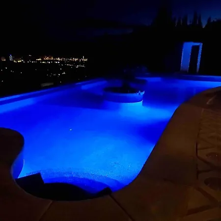 With Fantastic Sea View Pool 23x12 Jacuzzi * Calpe