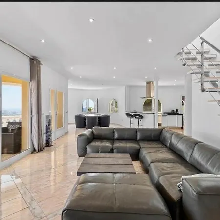 With Fantastic Sea View Pool 23x12 Jacuzzi Calpe