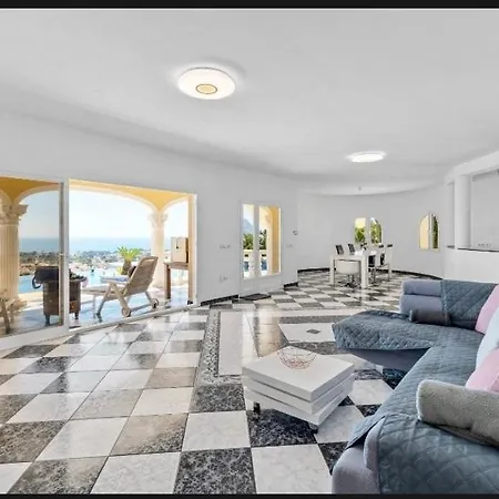 Villa With Fantastic Sea View Pool 23x12 Jacuzzi *