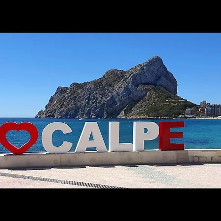 Villa With Fantastic Sea View Pool 23x12 Jacuzzi Calpe