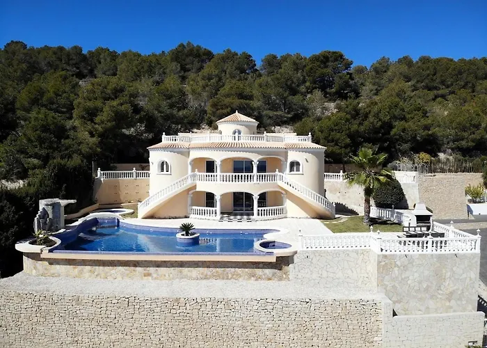 With Fantastic Sea View Pool 23x12 Jacuzzi