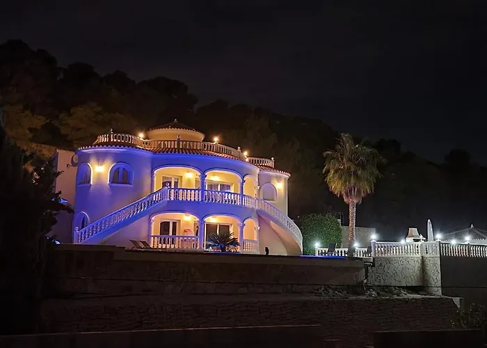 Villa With Fantastic Sea View Pool 23x12 Jacuzzi