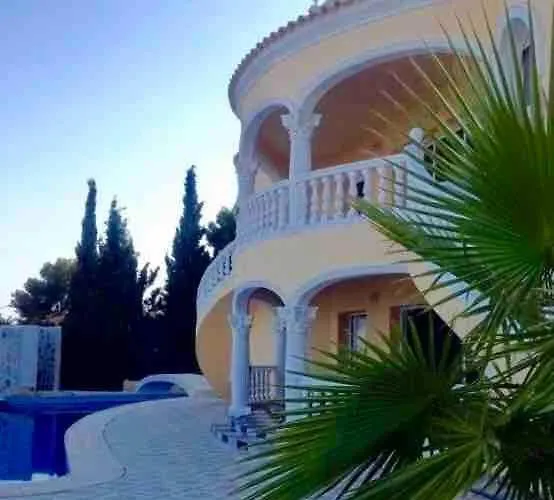 With Fantastic Sea View Pool 23x12 Jacuzzi * Calpe