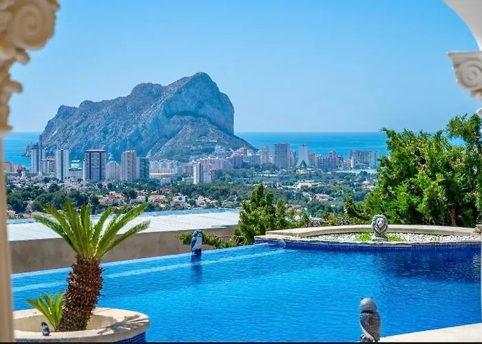 With Fantastic Sea View Pool 23x12 Jacuzzi *