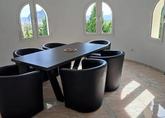 With Fantastic Sea View Pool 23x12 Jacuzzi Villa *