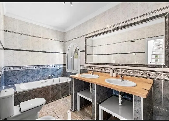 With Fantastic Sea View Pool 23x12 Jacuzzi Villa