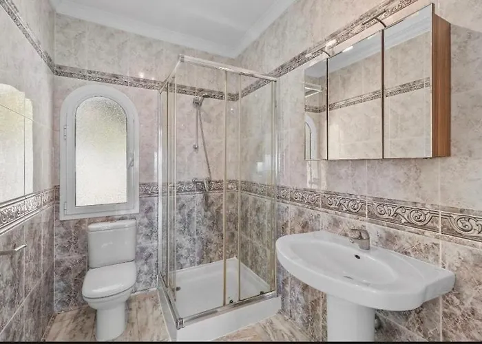 With Fantastic Sea View Pool 23x12 Jacuzzi Villa