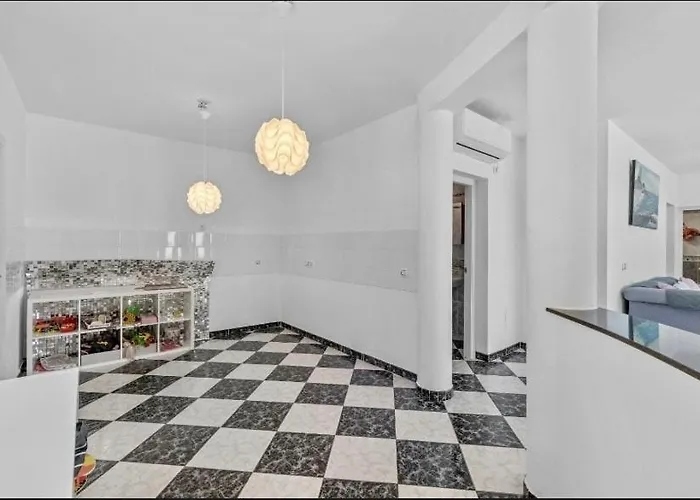 With Fantastic Sea View Pool 23x12 Jacuzzi Villa *