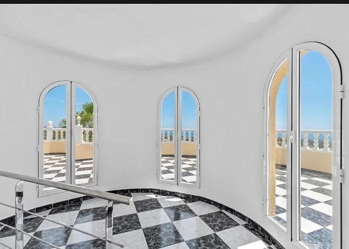 With Fantastic Sea View Pool 23x12 Jacuzzi Villa