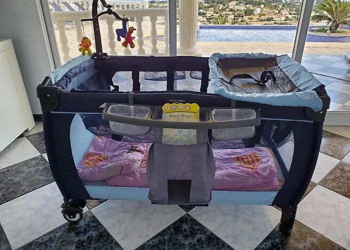 Villa With Fantastic Sea View Pool 23x12 Jacuzzi *