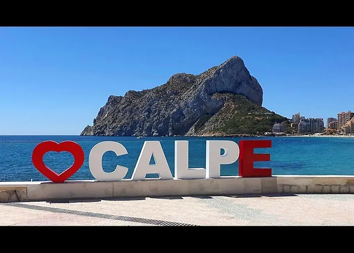 Villa With Fantastic Sea View Pool 23x12 Jacuzzi Calpe