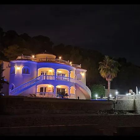 别墅 With Fantastic Sea View Pool 23x12 Jacuzzi