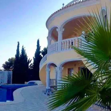 With Fantastic Sea View Pool 23x12 Jacuzzi * Calp
