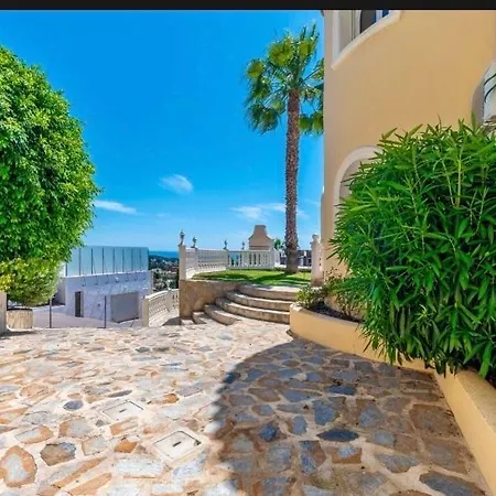 别墅 With Fantastic Sea View Pool 23x12 Jacuzzi