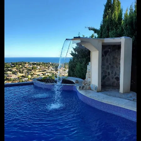 Villa With Fantastic Sea View Pool 23x12 Jacuzzi Calp