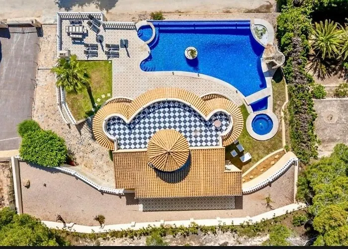 别墅 With Fantastic Sea View Pool 23x12 Jacuzzi *