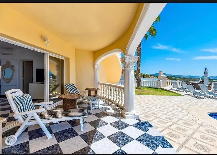 With Fantastic Sea View Pool 23x12 Jacuzzi *