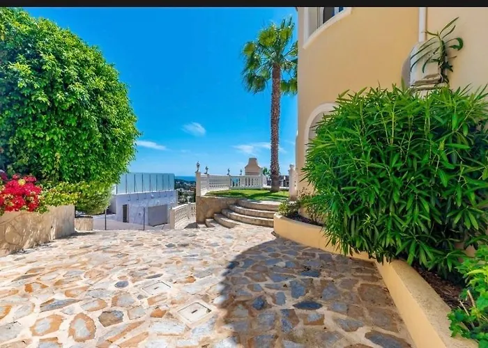 别墅 With Fantastic Sea View Pool 23x12 Jacuzzi