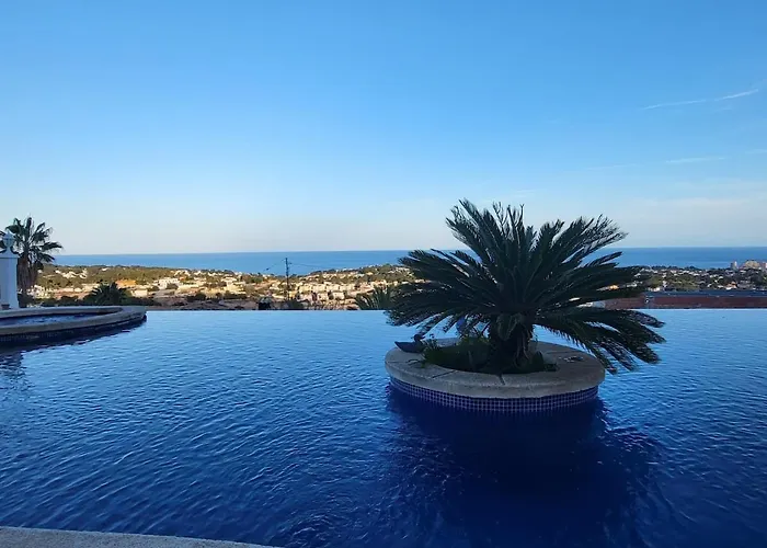 别墅 With Fantastic Sea View Pool 23x12 Jacuzzi