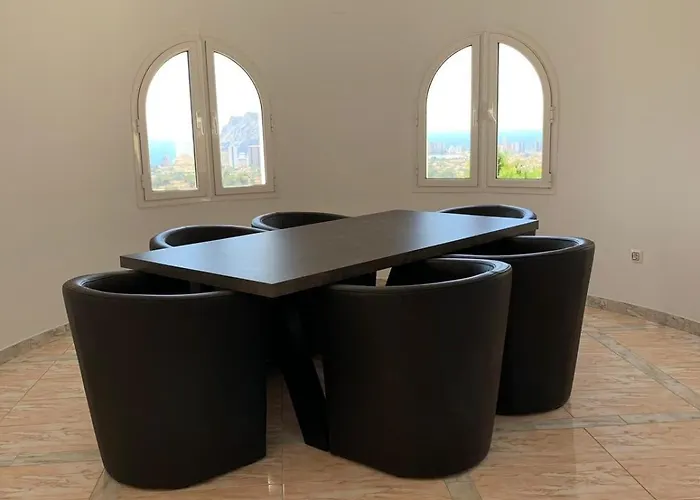 With Fantastic Sea View Pool 23x12 Jacuzzi