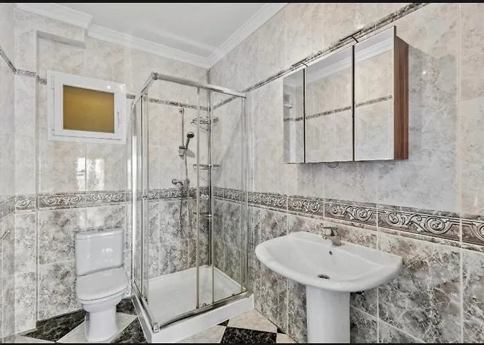 With Fantastic Sea View Pool 23x12 Jacuzzi 卡尔佩